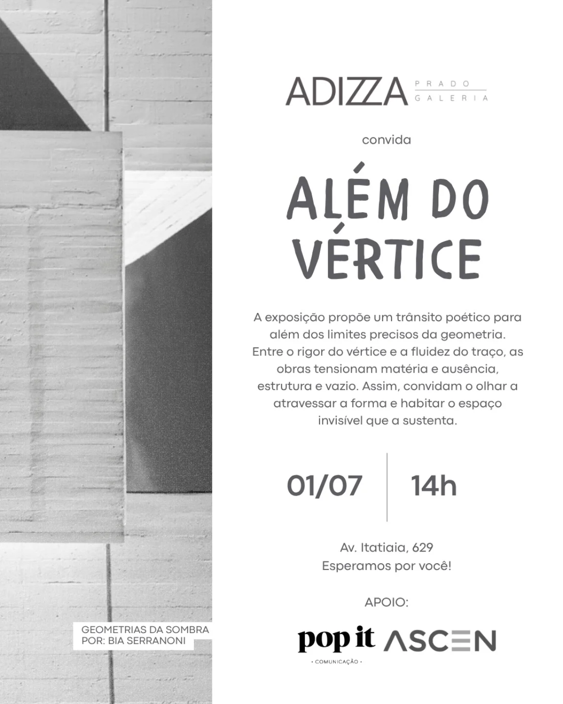 Além do Vértice