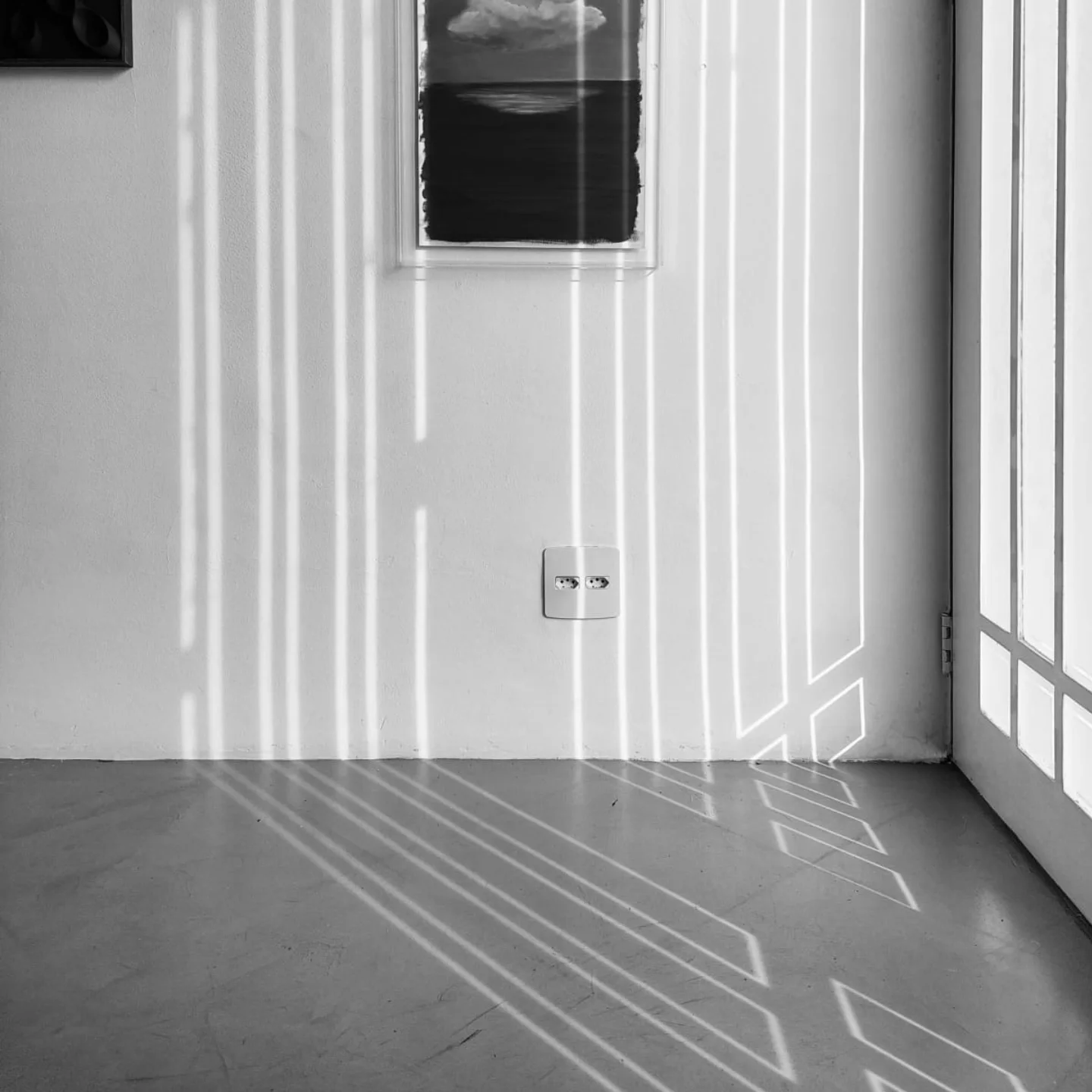 Montagem da exposição. Foto: Carolina Koff.