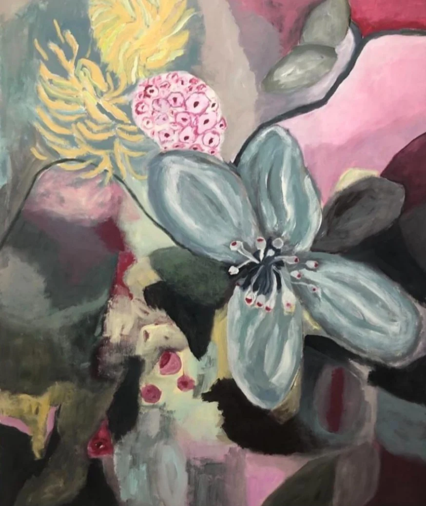 Vera Leite — Flor do cerrado